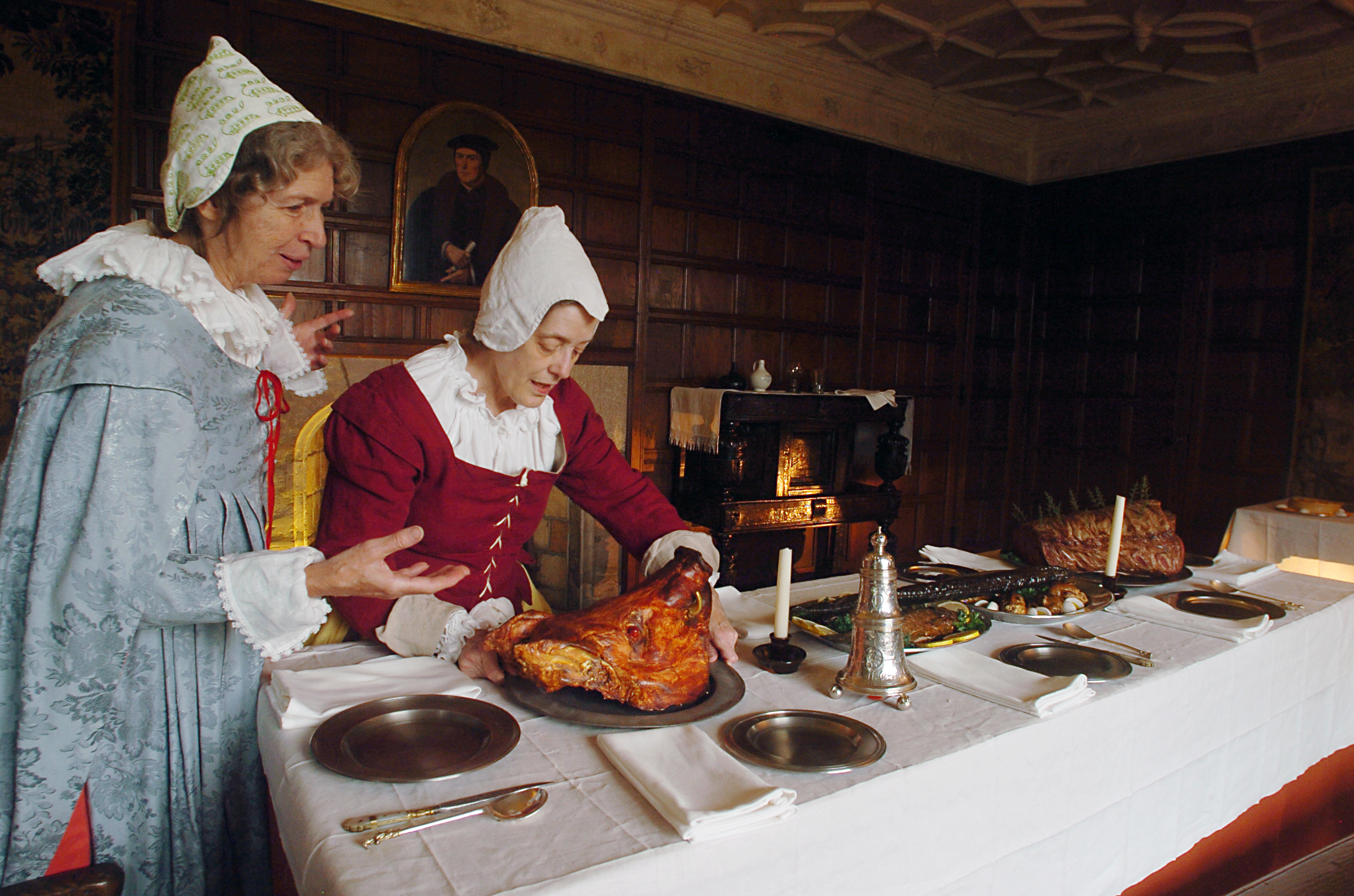 Fancy Foods: Entertaining and the Dinner Table content media