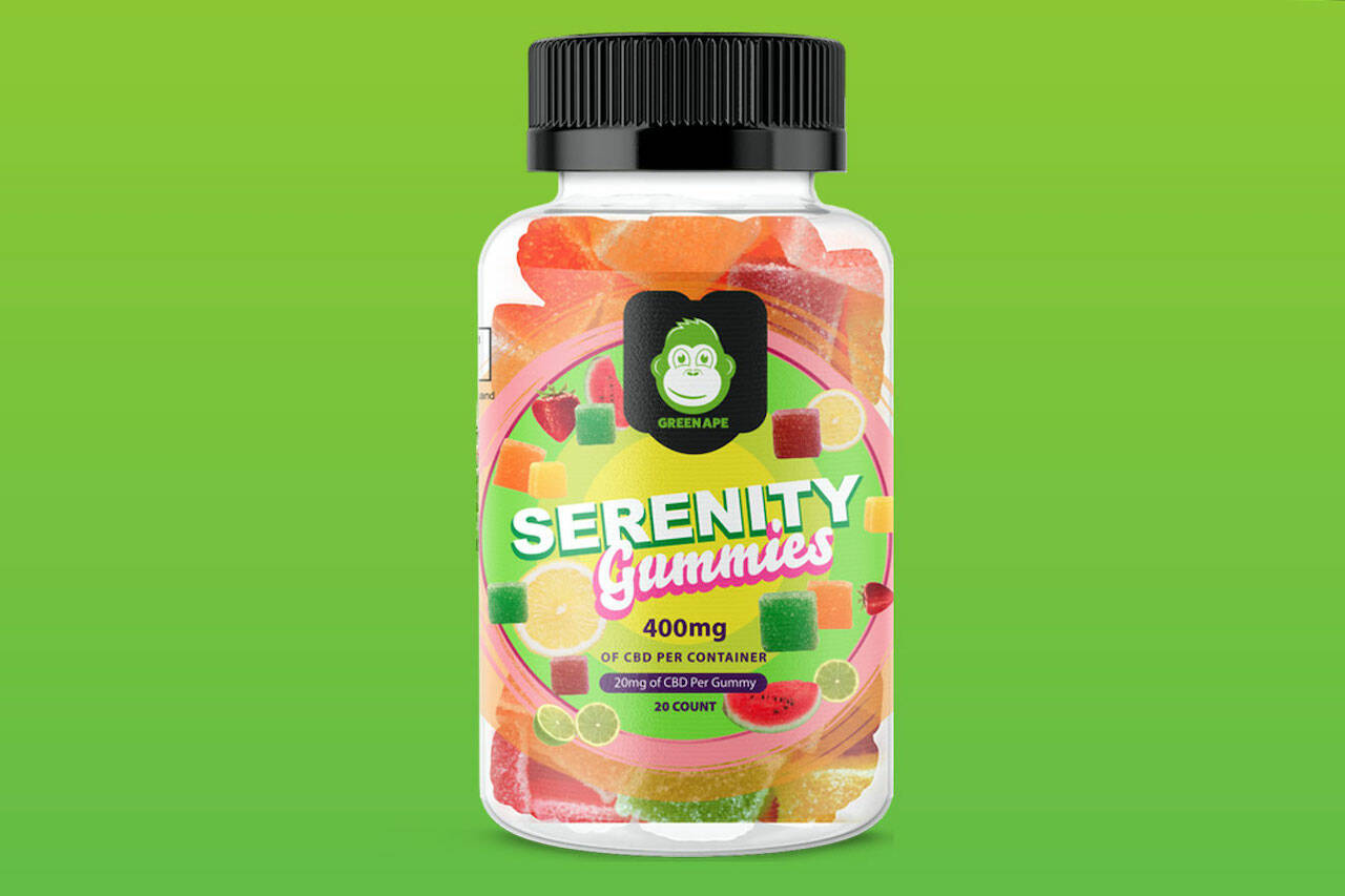 3 Reasons to Be Addicted to Green Ape Serenity CBD Gummies content media