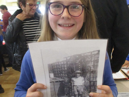 Year 6 World War II Exhibit