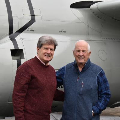 Space Foundation: Podcast Interview With Basil Hero & Rich Cooper content media