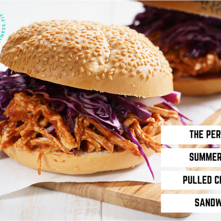 The Perfect Summertime Pulled Chicken
