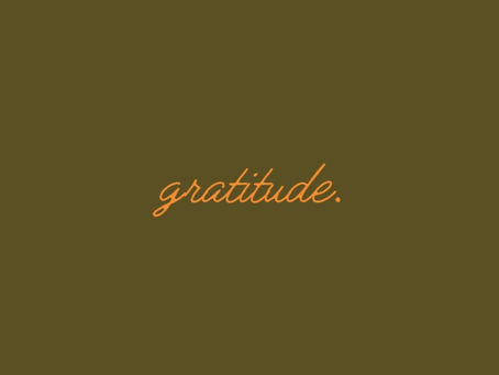 Gratitude Does the Heart Good