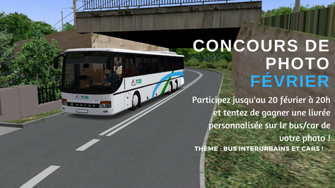 Concours de Photo n°6 [Février 2018]