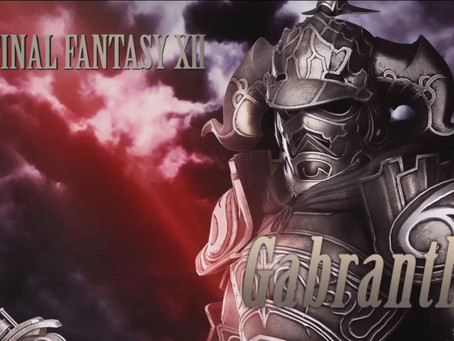 Dissidia NT: Gabranth 8th DLC Character