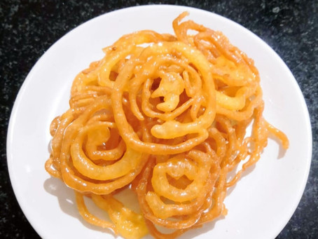 Instant Jalebi