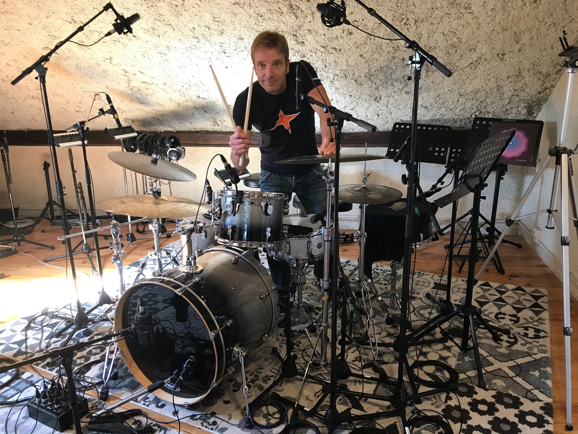 Enregistrement Drums EP « Synth Variation » content media