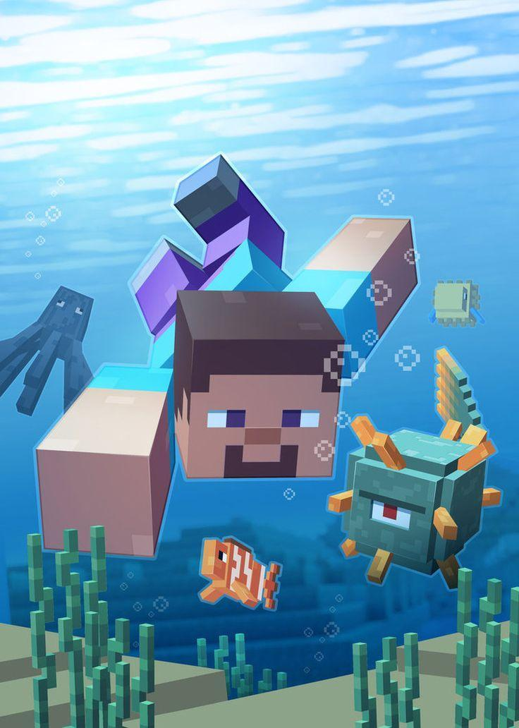 Flying Fortress in Minecraft content media