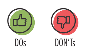 Do's and Don'ts in Lithuania