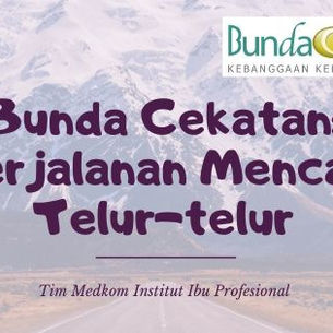 Bunda Cekatan: Perjalanan Mencari Telur-telur