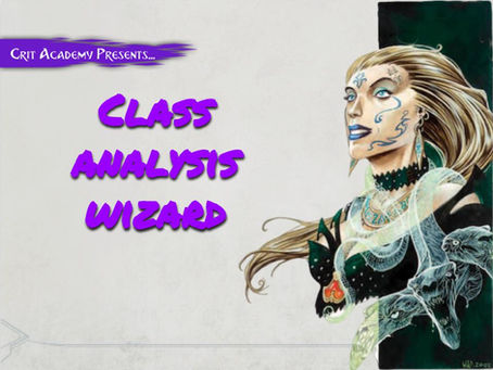 Class Analysis: Wizard