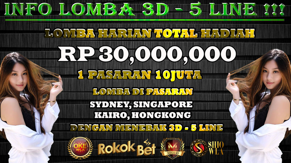 Bandar Togel Hadiah 4D 10 Juta Terbesar Dan Prize 123 Dibayar | Classic  City News