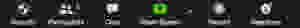 Zoom Menu Bar Showing Record Button
