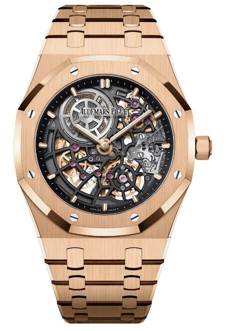 Audemars Piguet ROYAL OAK DOUBLE BALANCE WHEEL OPENWORKED 15417OR.ZZ.1267OR.01 content media