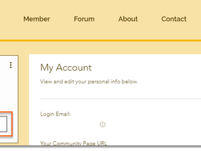 Membership number not showing solved