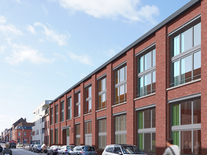 Transformation d'une friche industrielle.