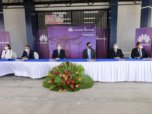 Giammattei se recupera de COVID -19 y vuelve a presentarse en público 