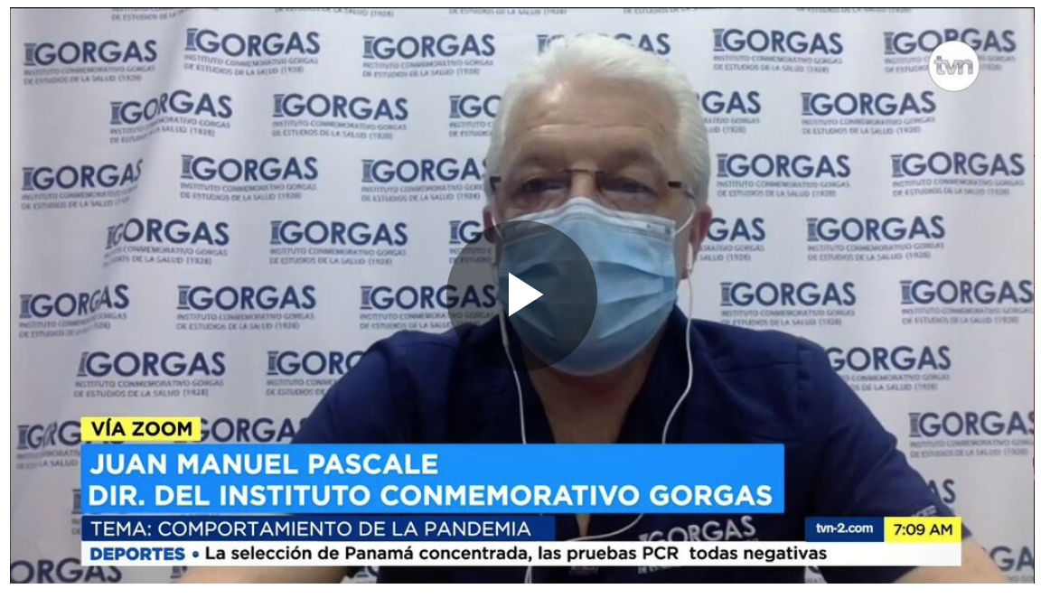 Gorgas estudia otro caso sospechoso de la variante sudafricana de la COVID-19 | TVN Noticias content media