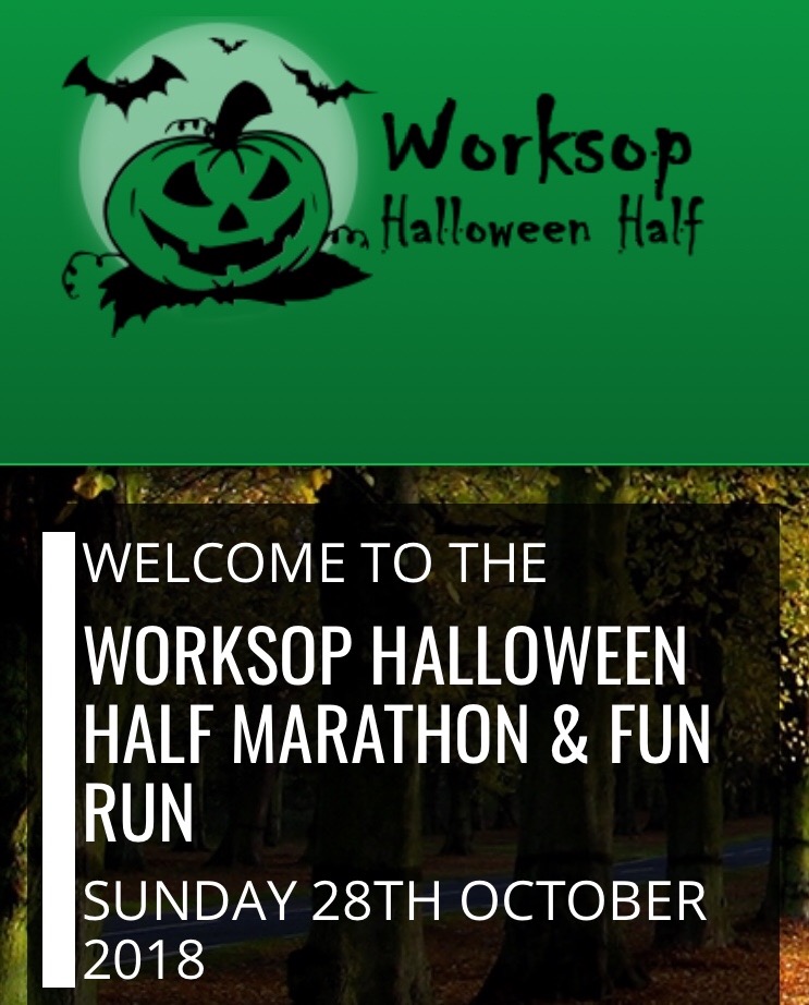 Worksop Halloween Half Marathon 🎃 content media