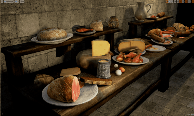 Good Food UE4