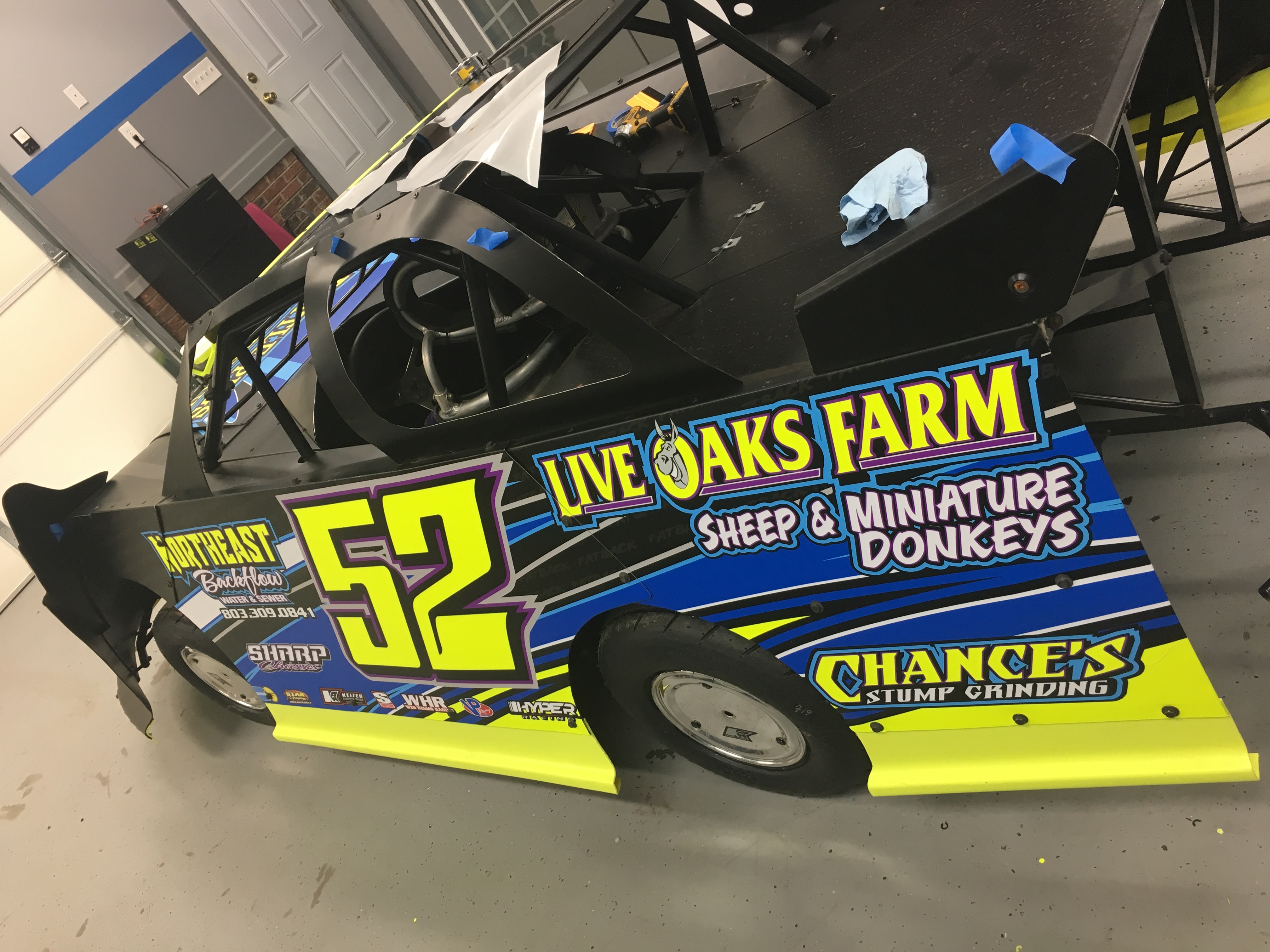 Chassis #75 content media