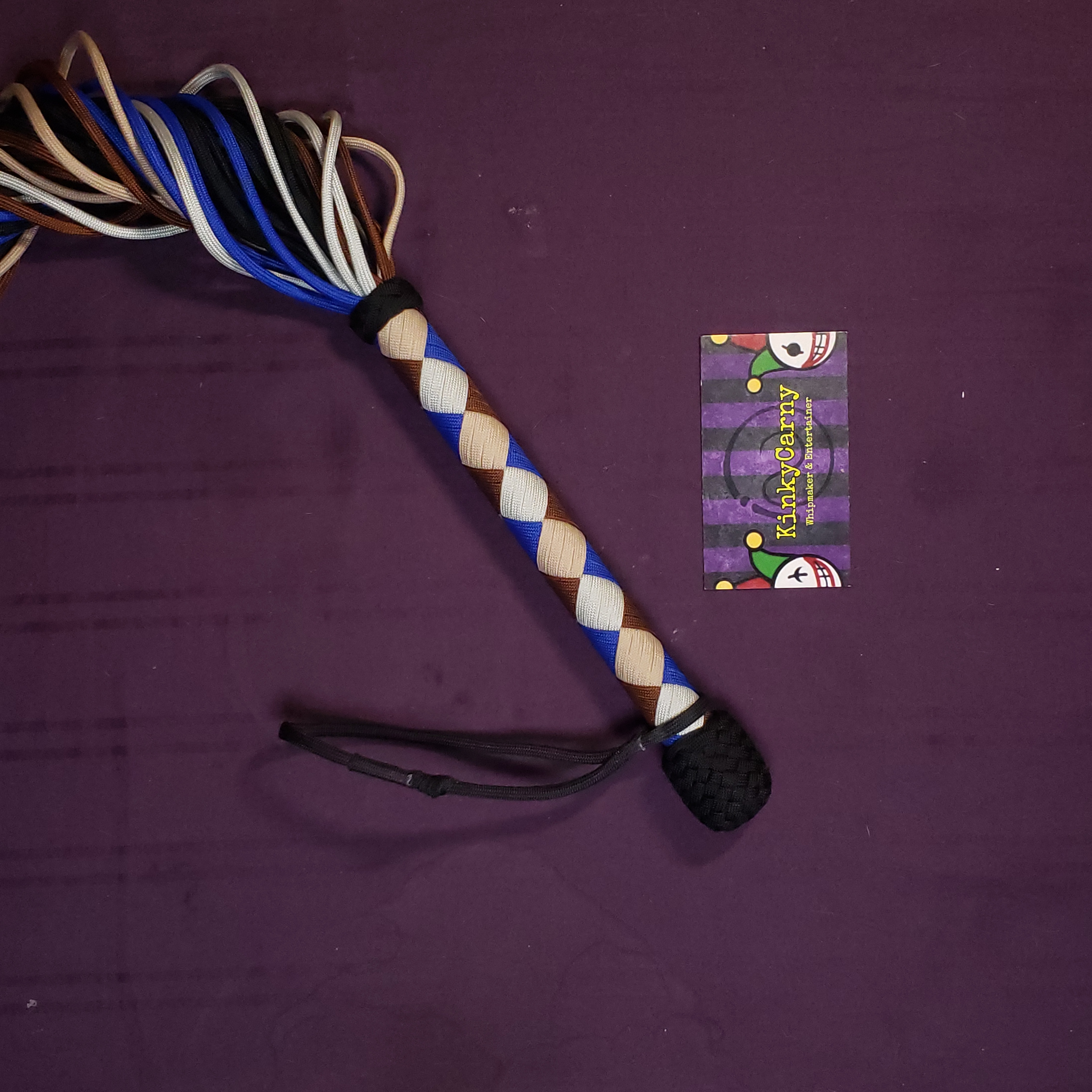 New Jester Themed 30" Flogger $84 content media