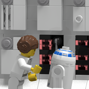 Leia - R2D2 Moc