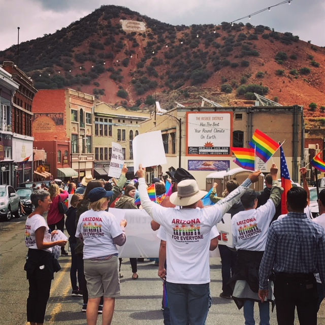 Attend Bisbee Pride with My Son (Again)? Absolutely!
