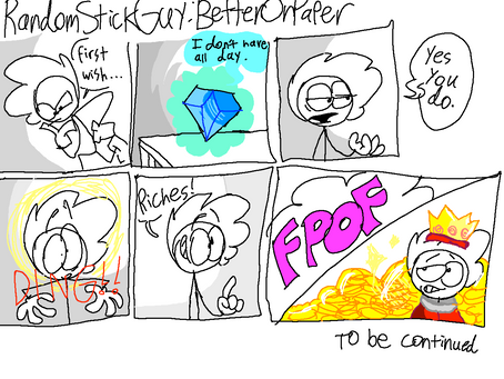 "Random Stick Guy: Better on Paper" Episode 3