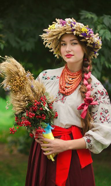 Brunette European women