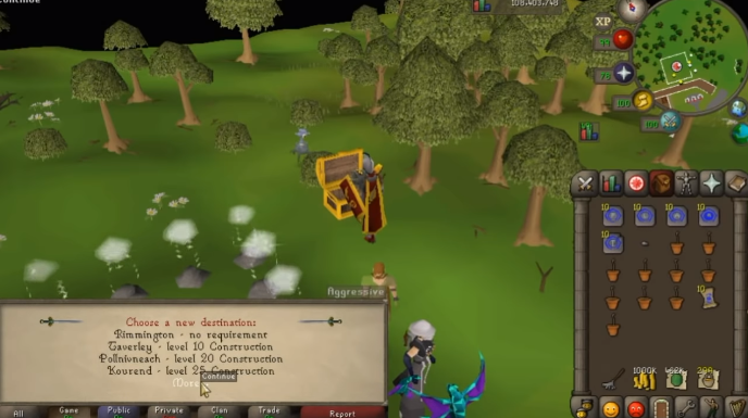 Ultimate Tree Running Guide (Best Farming XP)