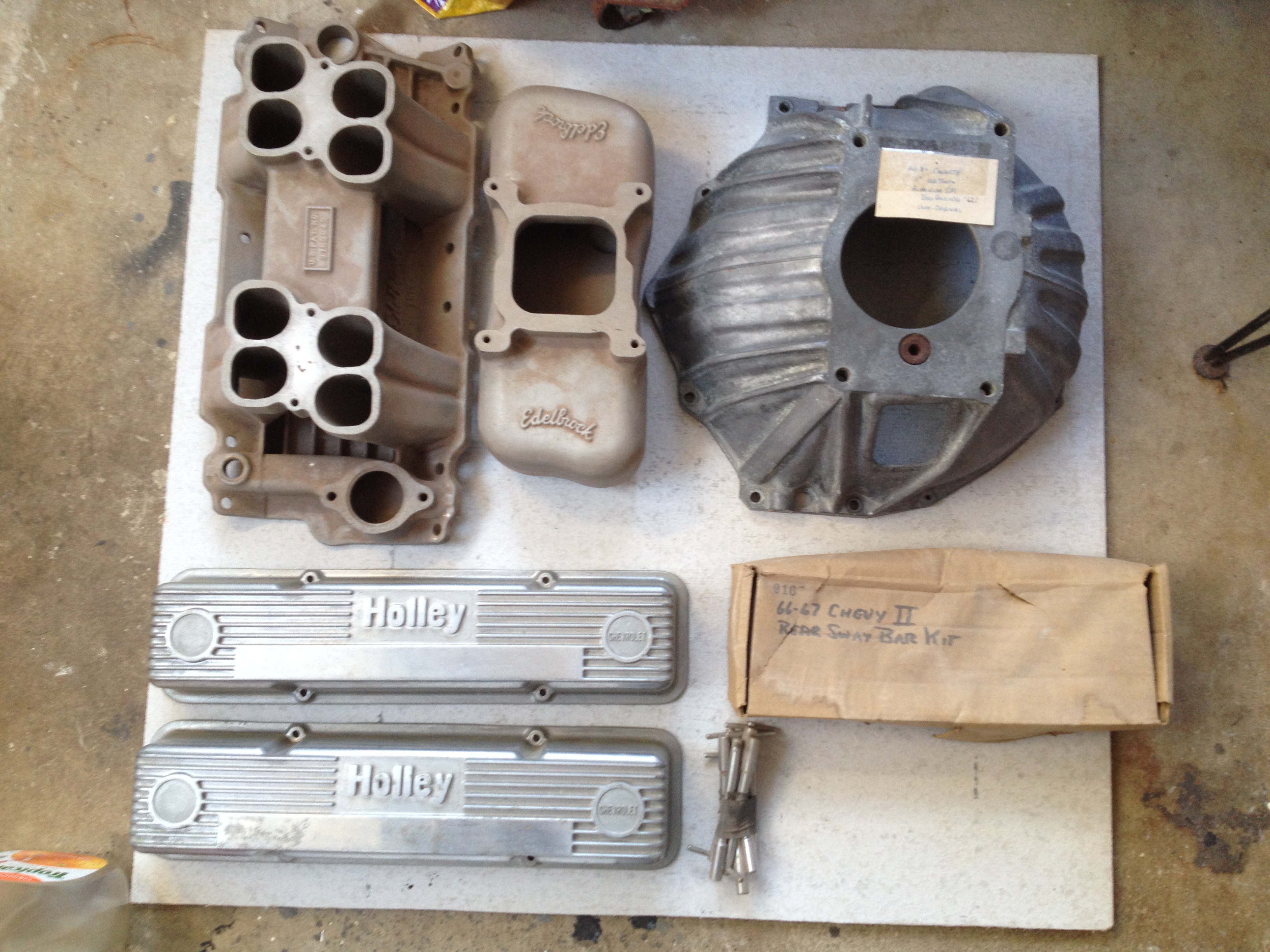 Chevy Parts - $500 content media