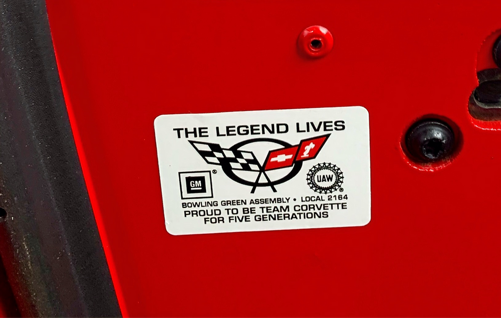 Inner door decals