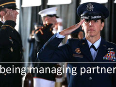 The challenges of being the managing partner.