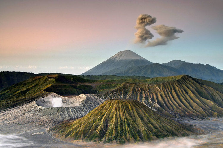 Volcan Bromo, Indonésie
