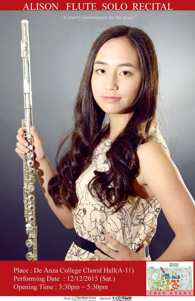 Flute Solo Recital-Alison