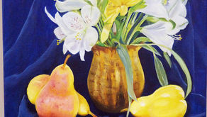 Just started oil painting!