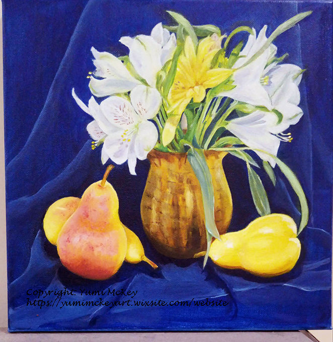 Just started oil painting!