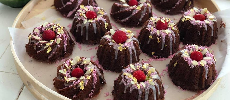 Tortine al cioccolato gluten free