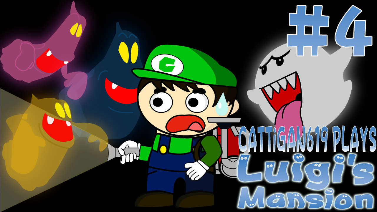 Cattigan619 Plays:Luigi's Mansion pt4 content media