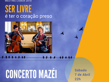 MaZéi em concerto