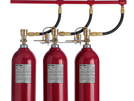 CO2 Fire Protection System