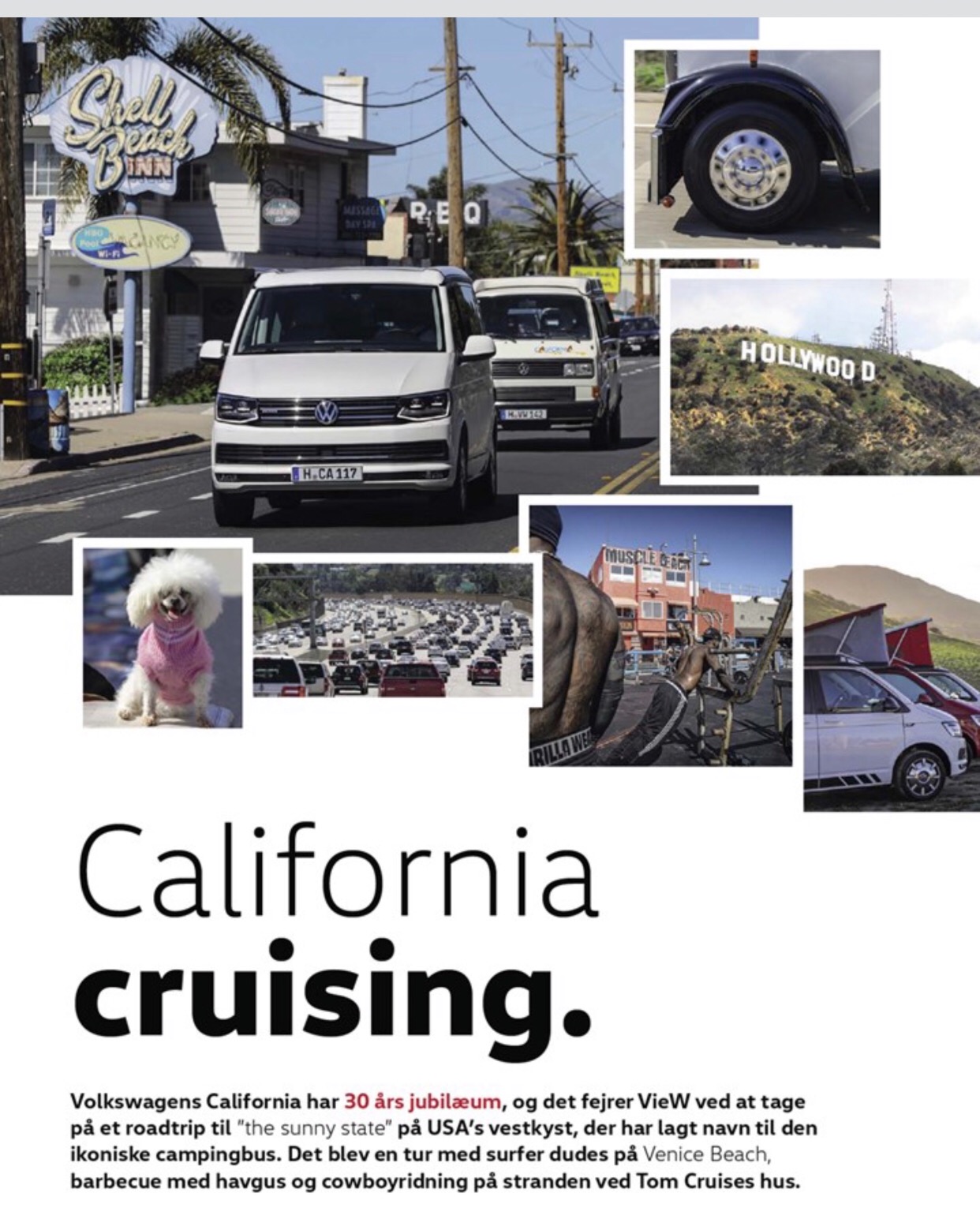 VieW-Artikel: California i 30 år content media
