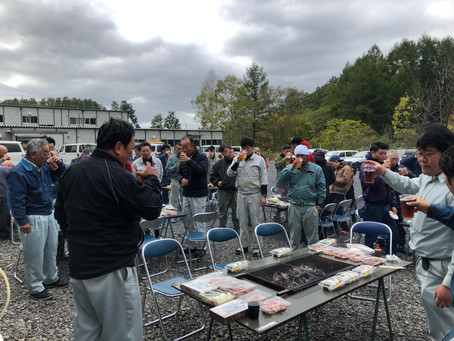 職長会主催焼肉大会