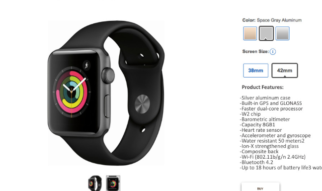 one ui for watch