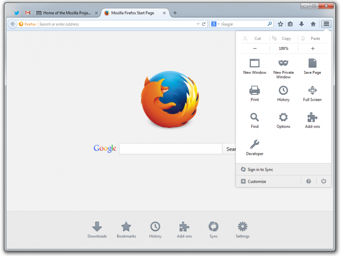 How Do I Add Extensions To Firefox Toolbar? content media