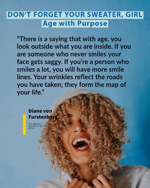 Wear Your Wrinkles with Pride