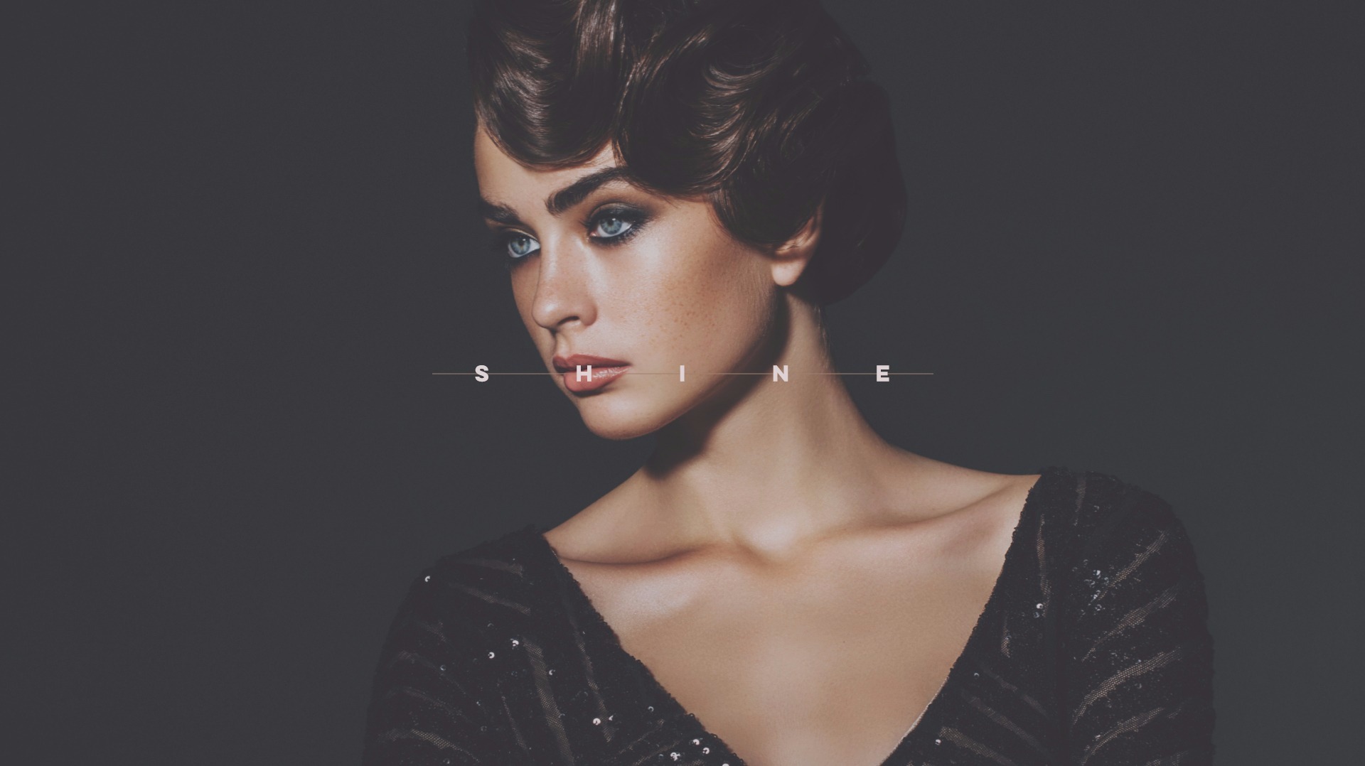 Typography on Image after photoshoot content media