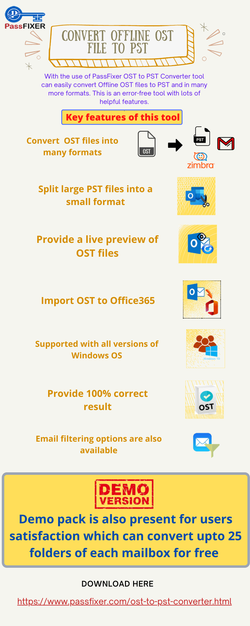 How to convert OST files into PST? content media
