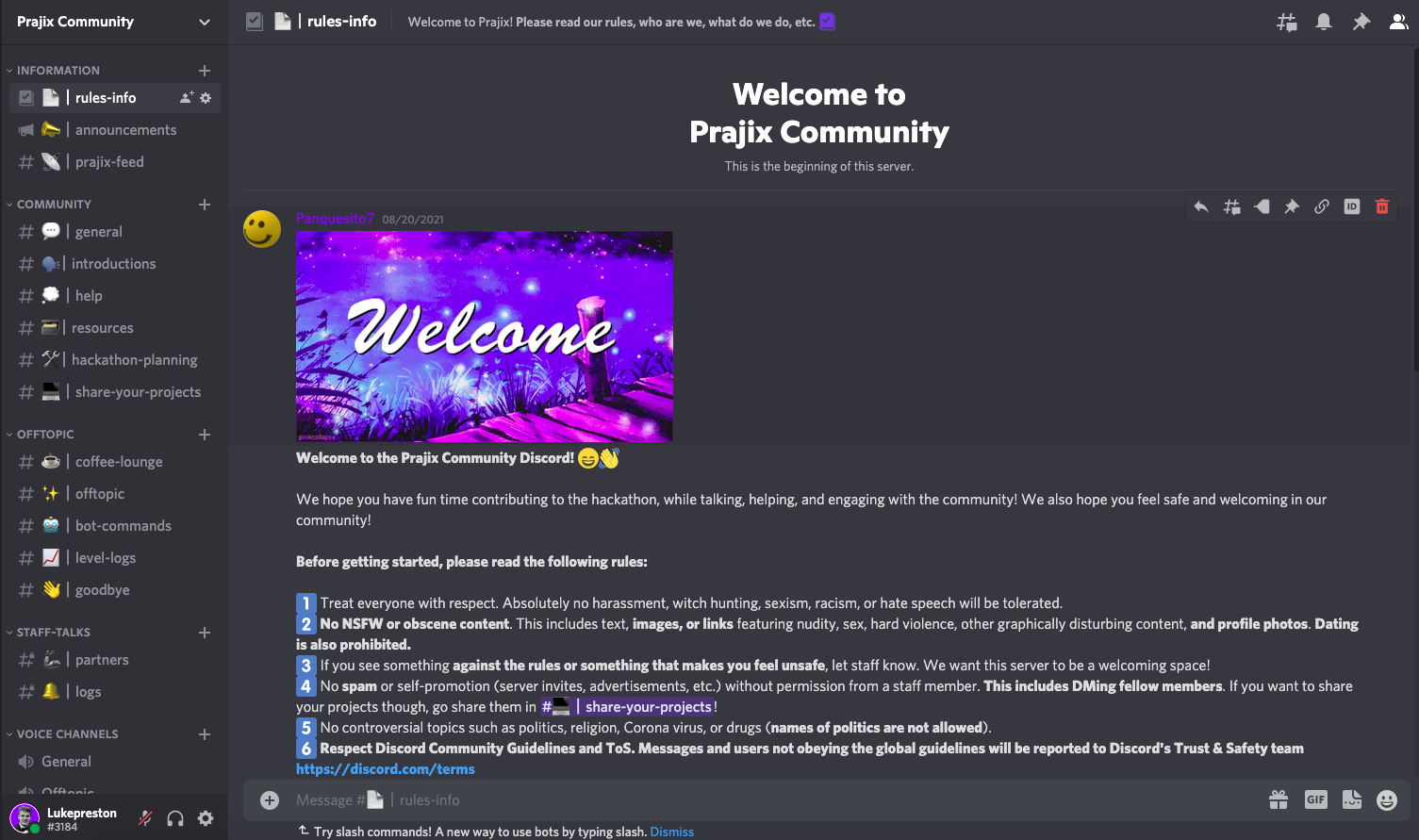 New Discord Community! content media