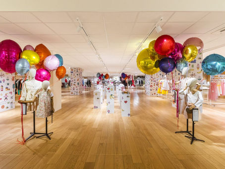 NOUVEL ESPACE ENFANT AUX GALERIE LAFAYETTE